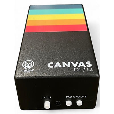Used Walrus Audio Canvas Stereo Dual Line Isolator/Direct Box Direct Box