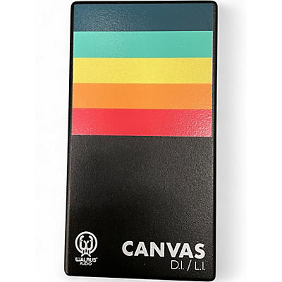 Used Walrus Audio Canvas Stereo Dual Line Isolator/Direct Box Direct Box