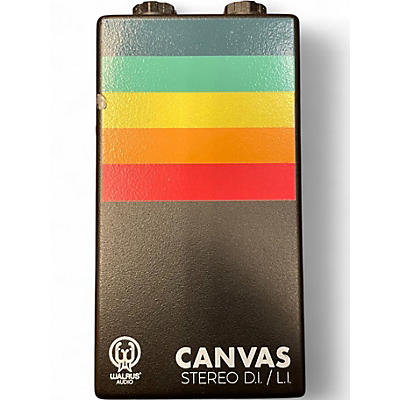 Used Walrus Audio Canvas Stereo Dual Line Isolator/Direct Box Direct Box