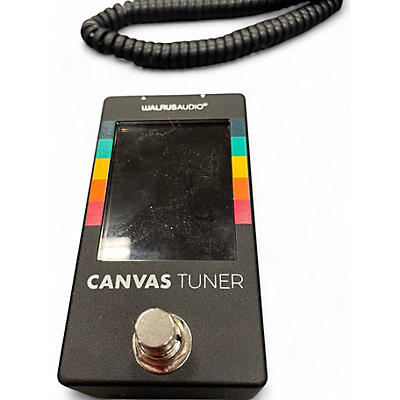 Walrus Audio Used Walrus Audio Canvas Tuner Pedal