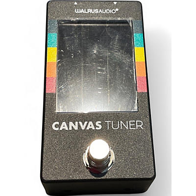 Used Walrus Audio Canvas Tuner Pedal