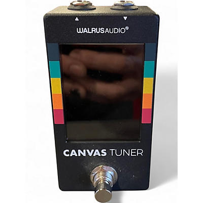 Used Walrus Audio Canvas Tuner Pedal