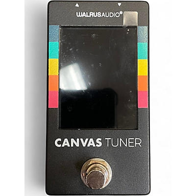 Used Walrus Audio Canvas Tuner Pedal