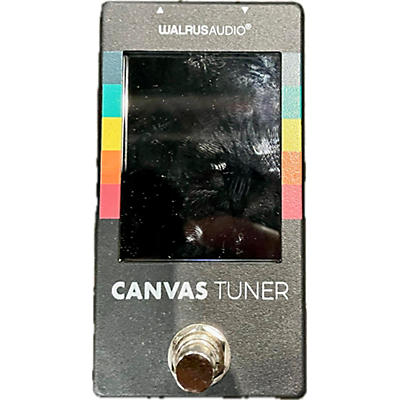 Walrus Audio Used Walrus Audio Canvas Tuner Tuner Pedal