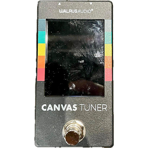 Walrus Audio Used Walrus Audio Canvas Tuner Tuner Pedal