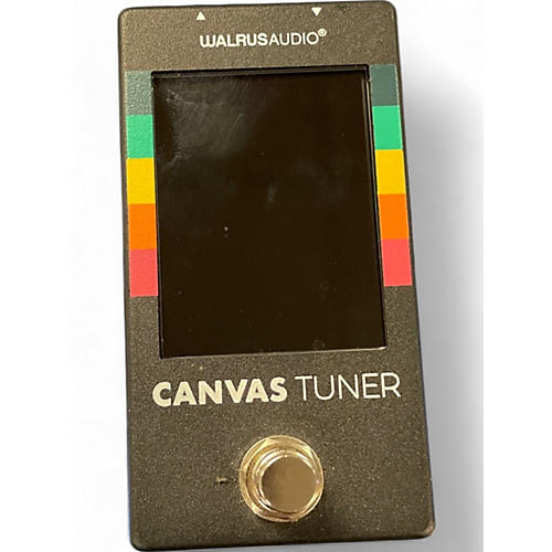 Walrus Audio Used Walrus Audio Canvas Tuner Tuner Pedal