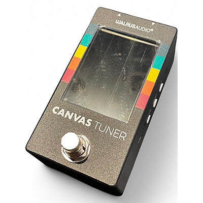 Used Walrus Audio Canvas Tuner Tuner Pedal