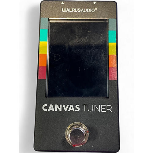 Used Walrus Audio Canvas Tuner Tuner Pedal