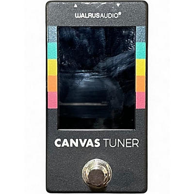 Used Walrus Audio Canvas Tuner Tuner Pedal