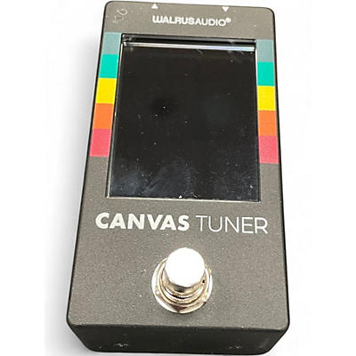 Used Walrus Audio Canvas Tuner Tuner Pedal