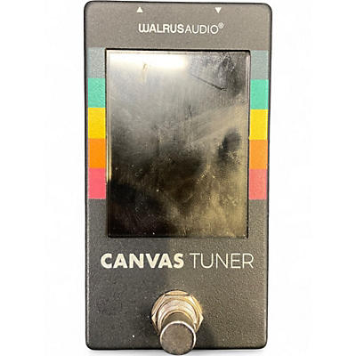 Used Walrus Audio Canvas Tuner Tuner Pedal