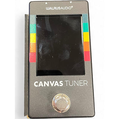 Used Walrus Audio Canvas Tuner Tuner Pedal