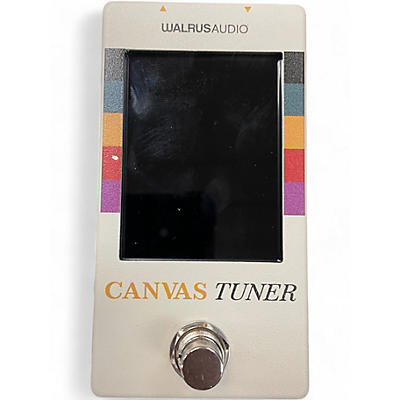 Used Walrus Audio Canvas Tuner Tuner Pedal
