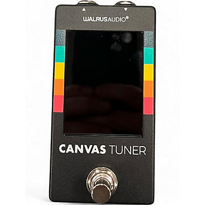 Used Walrus Audio Canvas Tuner Tuner Pedal