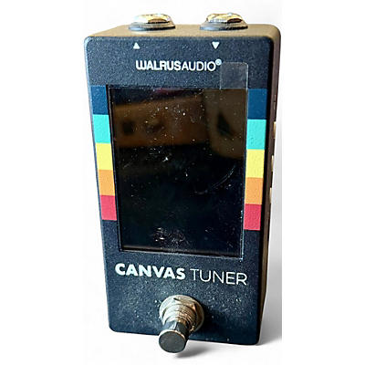 Used Walrus Audio Canvas Tuner Tuner Pedal
