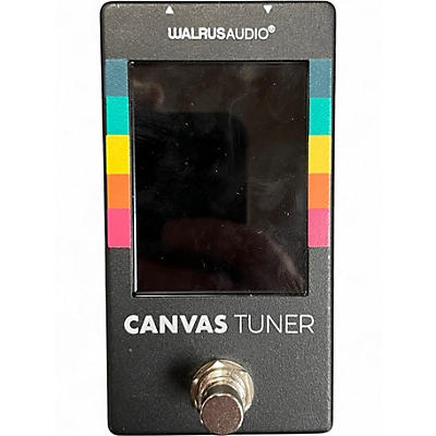 Used Walrus Audio Canvas Tuner Tuner Pedal