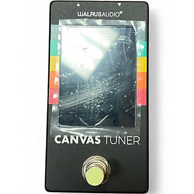 Used Walrus Audio Canvas Tuner Tuner Pedal