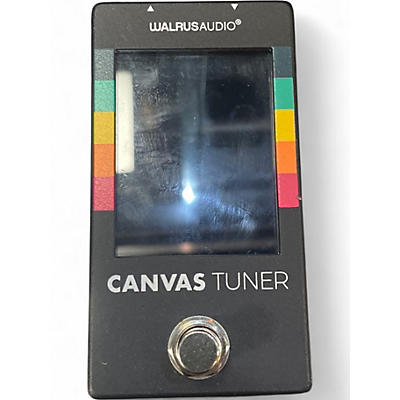 Used Walrus Audio Canvas Tuner Tuner Pedal