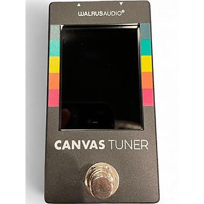 Used Walrus Audio Canvas Tuner Tuner Pedal
