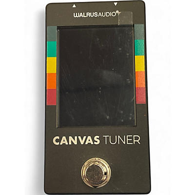 Used Walrus Audio Canvas Tuner Tuner Pedal