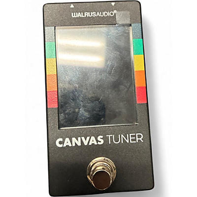 Used Walrus Audio Canvas Tuner Tuner Pedal