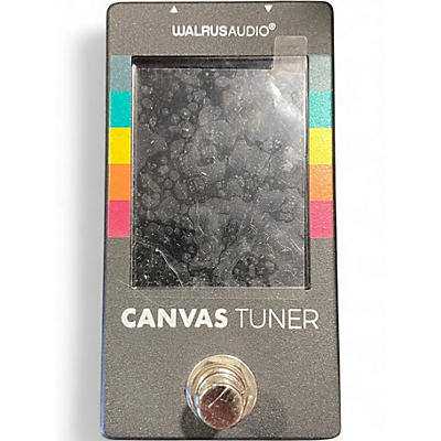 Used Walrus Audio Canvas Tuner Tuner Pedal