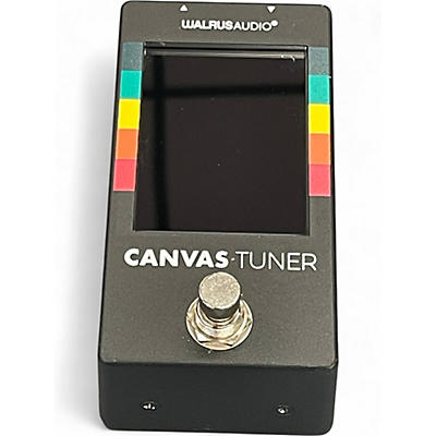 Used Walrus Audio Canvas Tuner Tuner Pedal