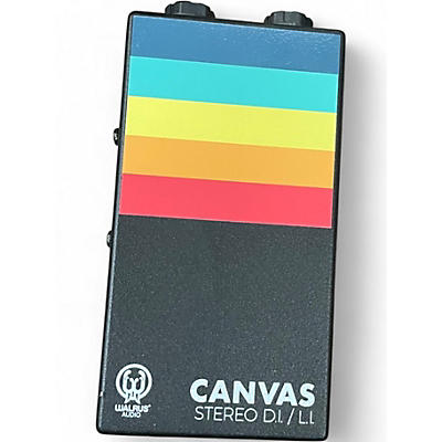 Used Walrus Audio Canvas stereo DI Pedal