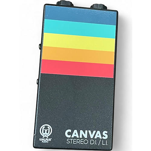 Used Walrus Audio Canvas stereo DI Pedal