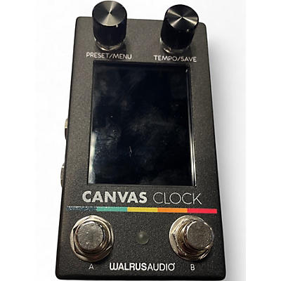 Used Walrus Audio CanvasClock Pedal