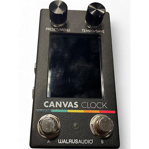 Used Walrus Audio CanvasClock Pedal