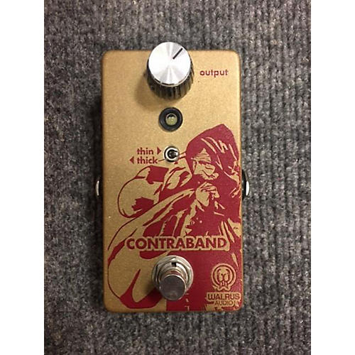 Walrus Audio Used Walrus Audio Contraband Effect Pedal