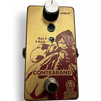 Used Walrus Audio Contraband Fuzz Effect Pedal