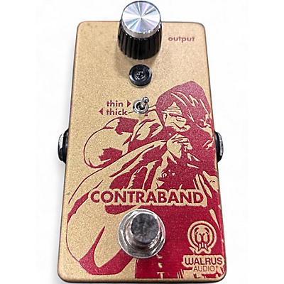 Used Walrus Audio Contraband Fuzz Effect Pedal