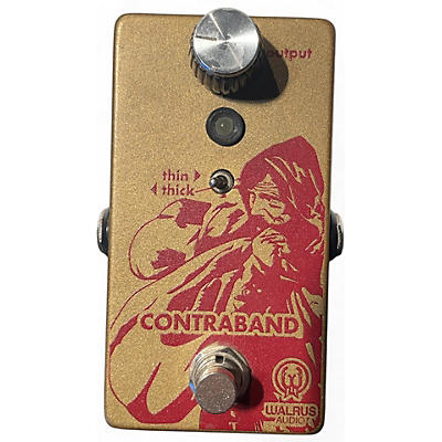 Used Walrus Audio Contraband Fuzz Effect Pedal