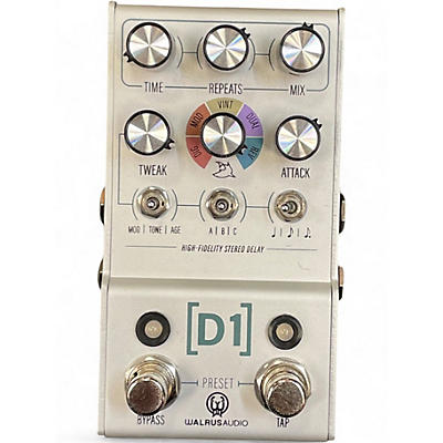 Used Walrus Audio D1 DELAY  Effect Pedal