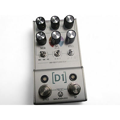 Used Walrus Audio D1 Effect Pedal
