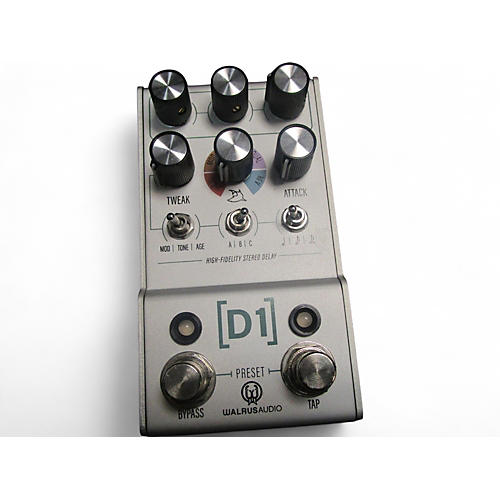 Used Walrus Audio D1 Effect Pedal