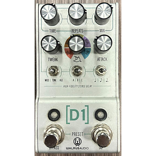 Walrus Audio Used Walrus Audio D1 Effect Pedal