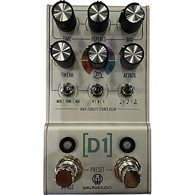 Used Walrus Audio D1 Effect Pedal