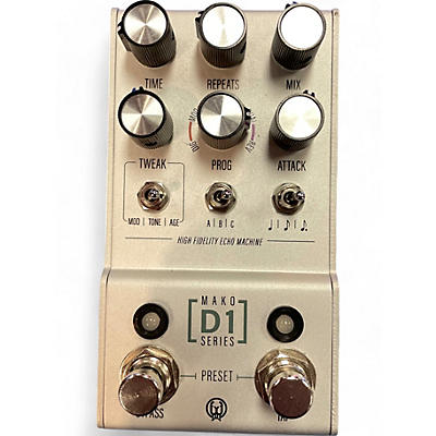 Used Walrus Audio D1 Effect Pedal