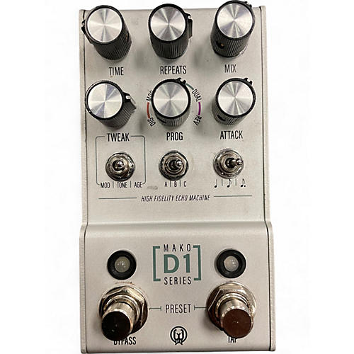 Used Walrus Audio D1 Effect Pedal