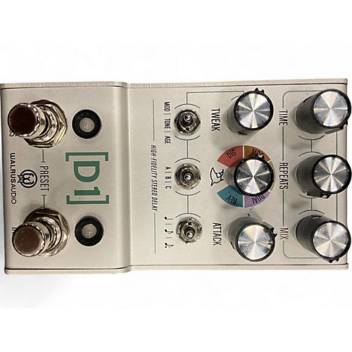 Used Walrus Audio D1 Effect Pedal