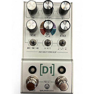 Used Walrus Audio D1 Effect Pedal
