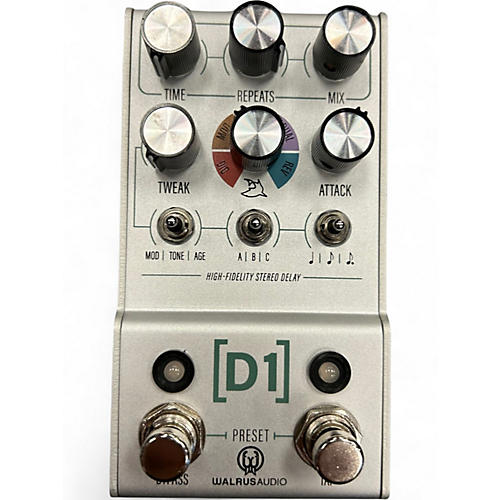 Used Walrus Audio D1 Effect Pedal