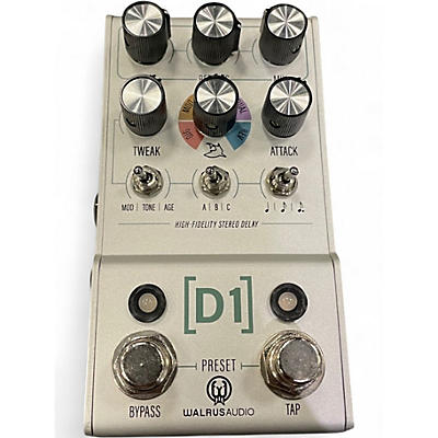 Used Walrus Audio D1 Effect Pedal