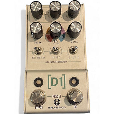 Used Walrus Audio D1 Effect Pedal