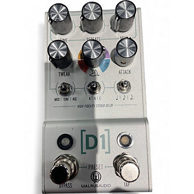 Used Walrus Audio D1 Effect Pedal