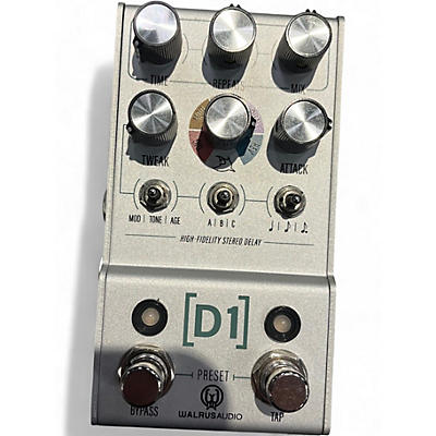 Used Walrus Audio D1 Effect Pedal