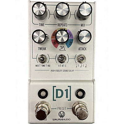 Used Walrus Audio D1 Effect Pedal